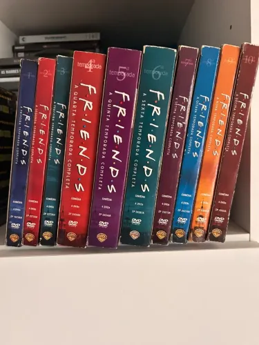 Friends completo. Todas as temporadas.