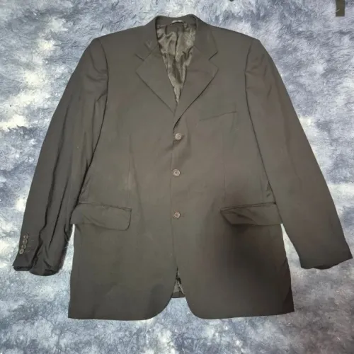 Blazer Social Crawford Lã Preto 52L