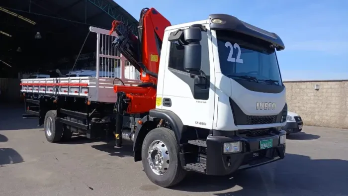 Iveco Tector 17-280 Ano 2022 Munck Palfinger PKK23000