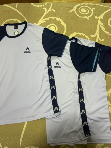 Uniformes Educação Adventista KIT?S - Camisetas e Casacos (Tam. G e 4G)