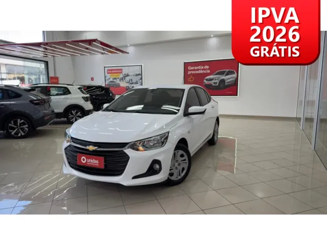 Chevrolet Onix Sedan Plus Premier 1.0 12V TB Flex Aut. 4P 2024