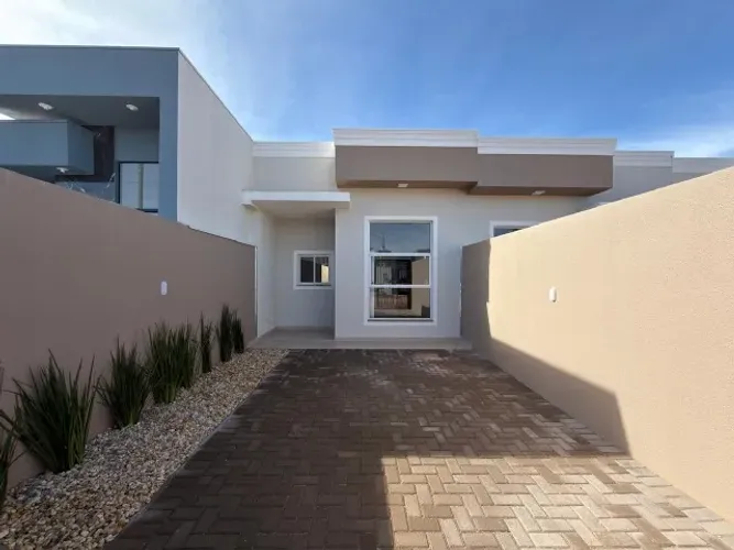 CASA COM 65M2 - PROGRAMA MINHA CASA MINHA VIDA