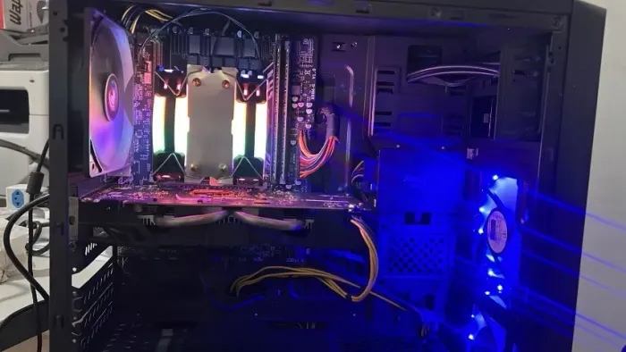 Pc Gamer Gabinete Completo