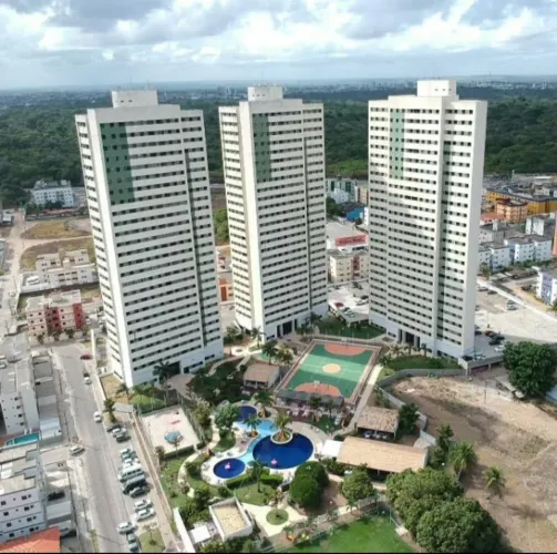 Quarto no residencial renascença