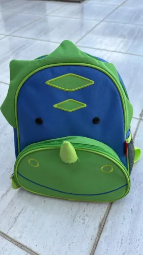 Mochila infantil dinossauro