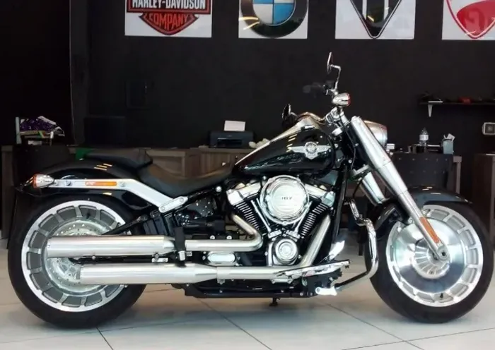 HARLEY-DAVIDSON SOFTAIL FAT BOY