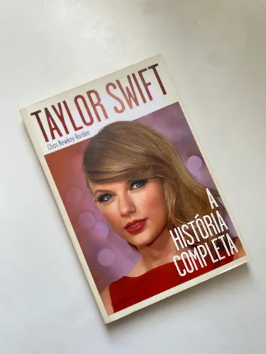 livro Taylor Swift