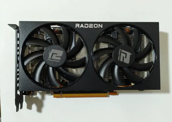Placa de vídeo RX 6600 8gb Power Color