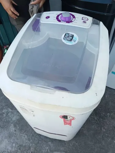 Lavadora de roupa com garantia