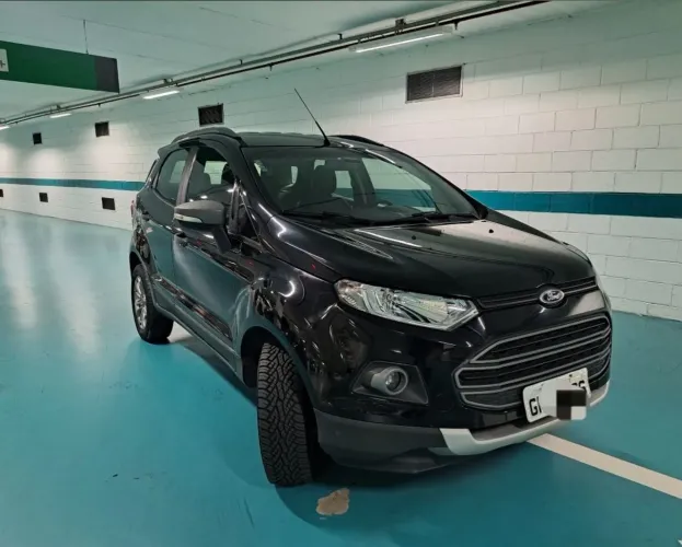 Ford Ecosport Freestyle 1.6 16V Flex 5P Aut. 2016