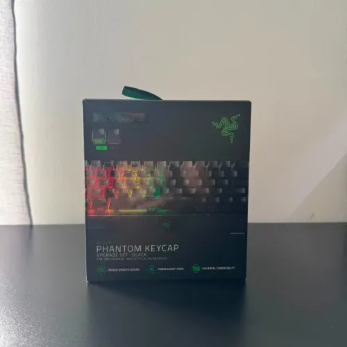 Razer - Teclas Pudding - Usado por 3 meses