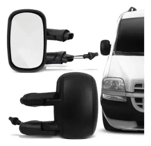 Retrovisor Doblo 2000 A 17 Elétrico Lado Esquerdo