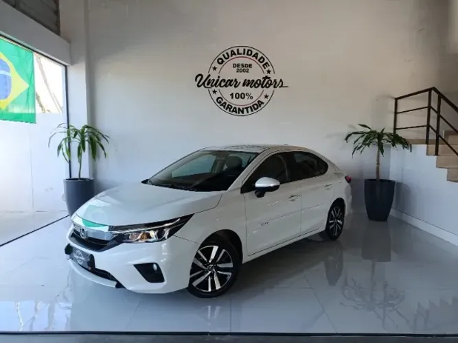 Honda City Sedan EXL 1.5 Flex 16V 4P Aut. 2024