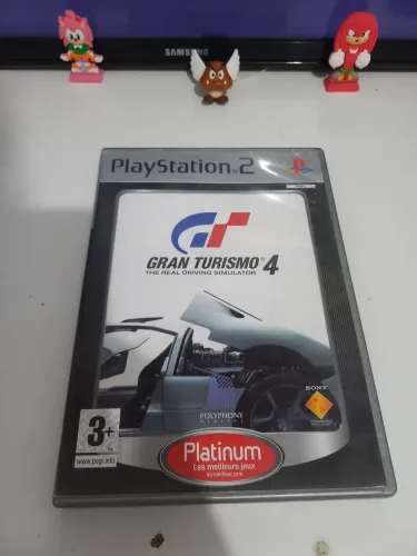 Gran turismo 4 playstation 2 original 