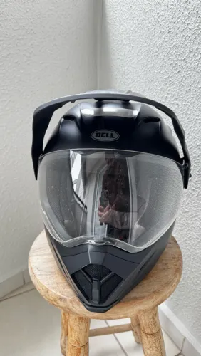 Capacete Bell MX-9 Mips Adventure Mips (Preto Fosco - Tamanho 60)