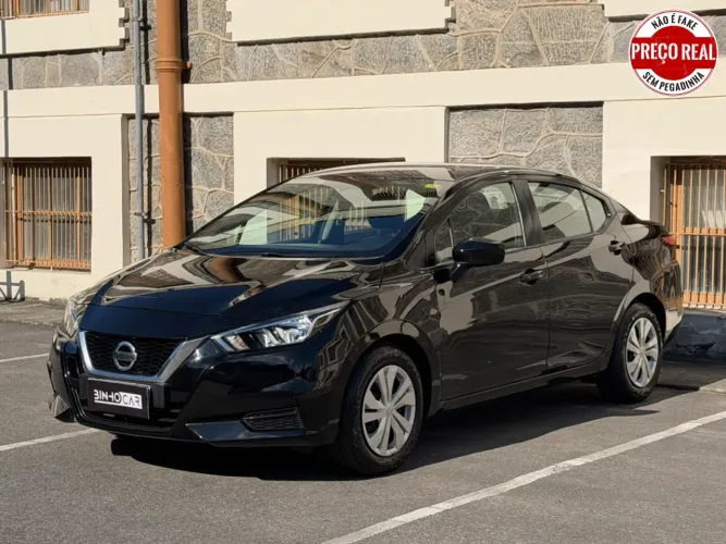 Nissan Versa Sense 1.6 16V Flex AUT 2022