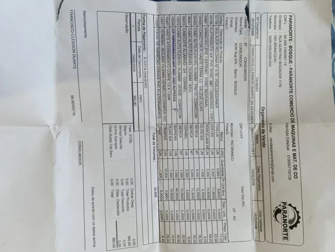 Acessórios para poste de luz