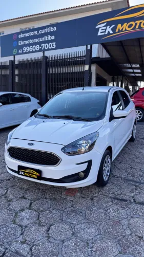 Ford KA 1.0 Se/se Plus Tivct Flex 5P 2020