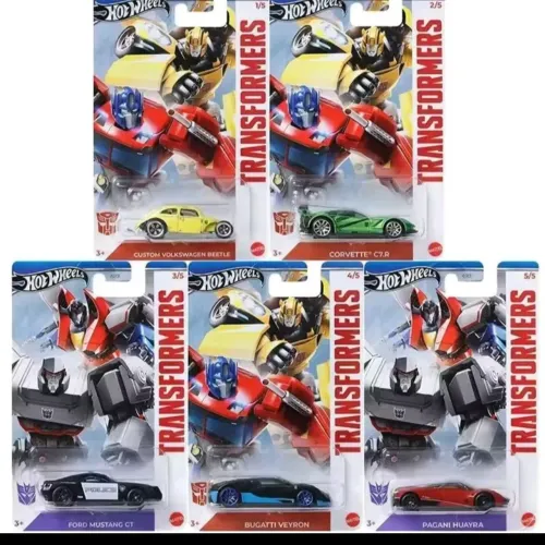 Hot wheels Transformers 
