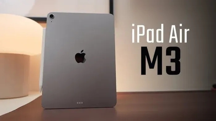 iPad Air M3 13" 128GB Lacrado