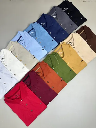 Camiseta gola polo masculino 