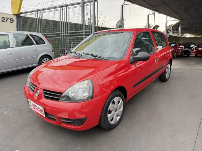 Renault Clio Campus Hi-flex 1.0 16V 3P 2012
