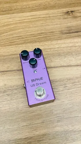 Pedal Saphue US Dreams. Overdrive/distortion