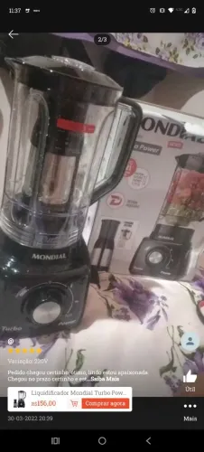 Vende- se liquidificador