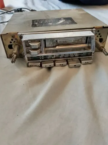 Rádio Toca Fitas TKR CRF-210M Usado