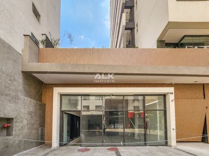 Loja de rua para venda e locação em Consolação, 202m²