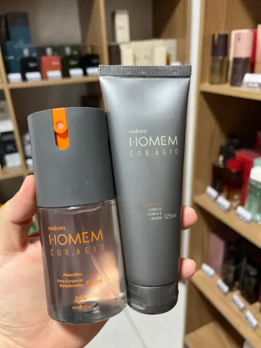 Kit Cuidados Natura Homem Cor.agio