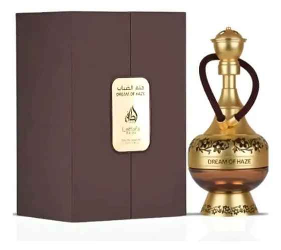 Dream Of Haze Lattafa Unissex Perfume Árabe 100 ML