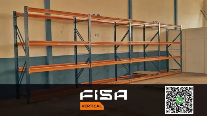 Estrutura Porta Pallet em (Catanduva)