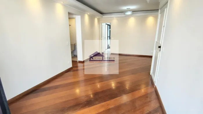 Apartamento para Locação na Vila Clementino - 108m², 3 Dorms, 1 Suíte