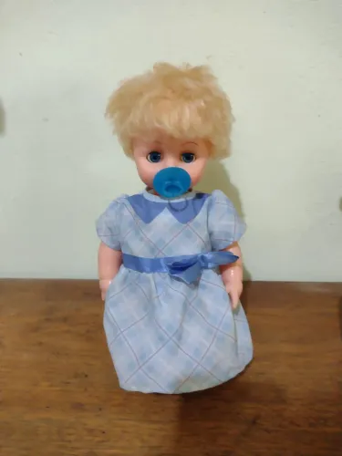 Boneca de disco vintage Ozen Japan 
