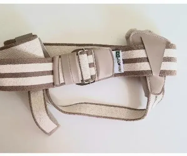 CINTA PARA HÉRNIA INGUINAL FUNDA * LADO DIREITO -  TAMANHO ÚNICO - UNISEX
