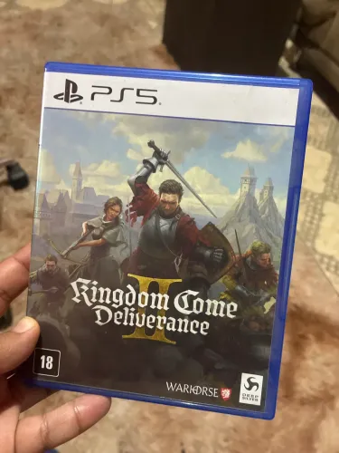 Kingdom Come 2 Ps5