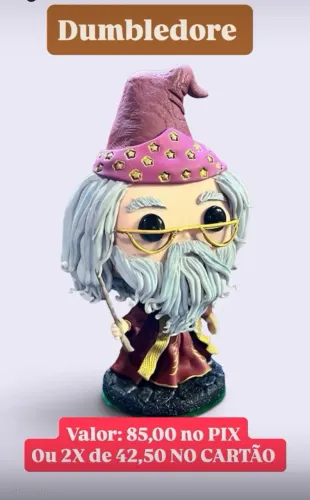 Funko pop de Biscuit DUMBLEDORE 