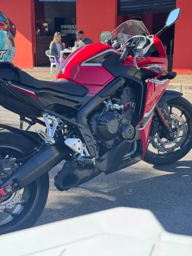 Honda CBR 650f 2018