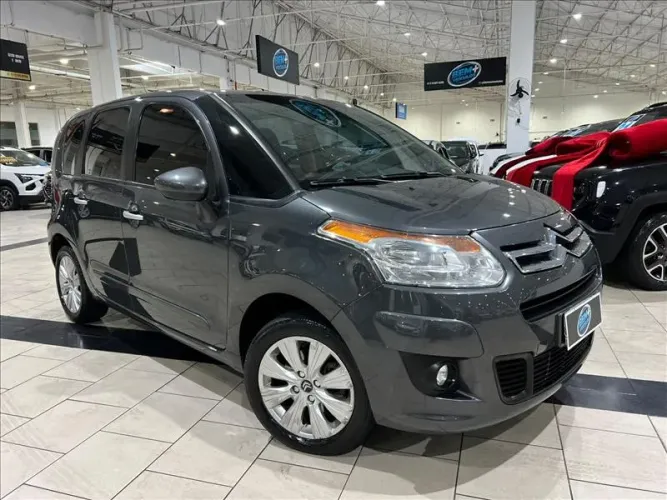 Citroen C3 Picasso GLX 1.5 Flex 8V 5P Mec. 2014
