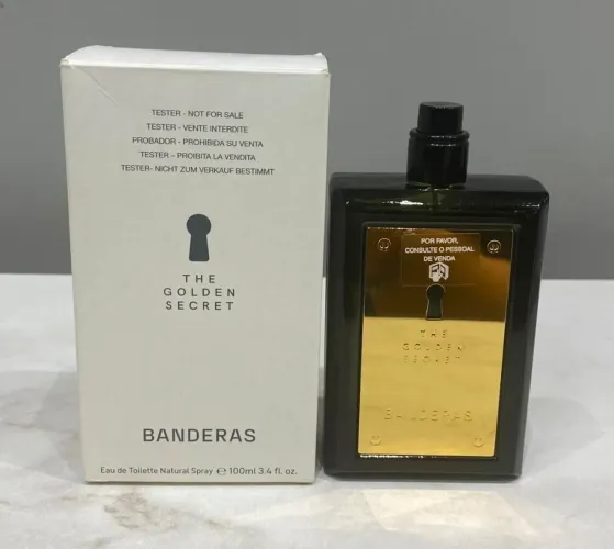 Perfume Antônio Banderas Gold tst 100ml