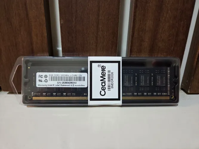 Memória RAM CeaMere 8GB DDR3 1600MHz Desktop Nova
