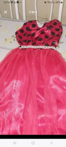 Vestido temático Lady Bug