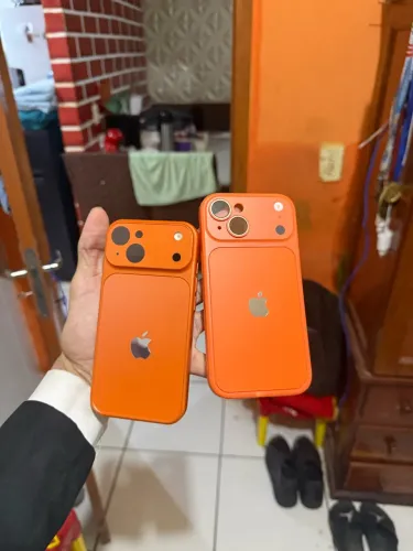 Kit Capa pelicula iPhone 15