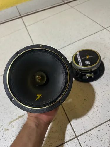 Alto-Falante Zetta 6 Polegadas 270 RMS