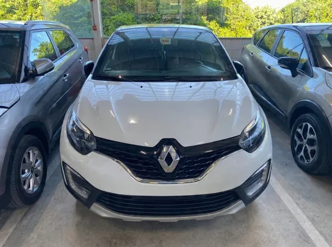 Renault Captur Life 1.6 16V Flex 5P Aut. 2021