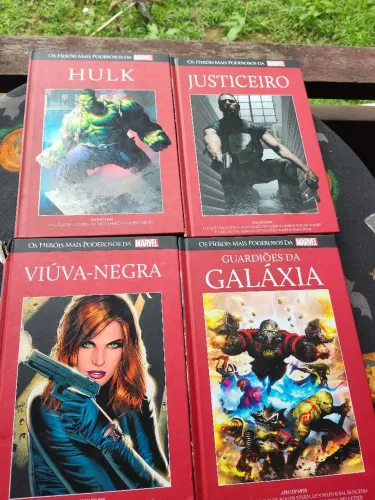 HQs Marvel excelente estado