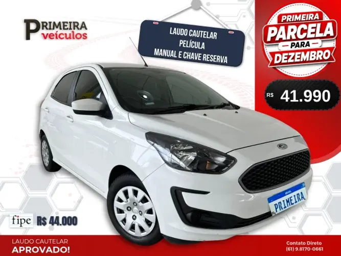 Ford KA 1.0 Se/se Plus Tivct Flex 5P 2018