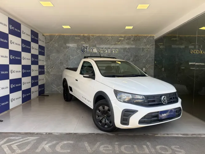Volkswagen Saveiro Robust 1.6 Total Flex 16V 2024