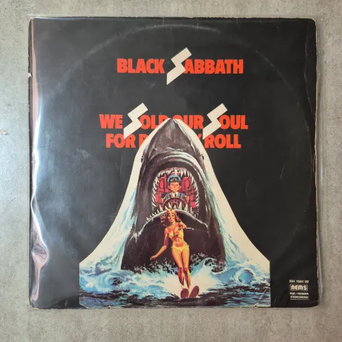 LP BLACK SABBATH WE SOLD OUR SOUL FOR ROCK N ROLL DISCO VINIL DUPLO 2 LP TOCANDO MUITO BEM